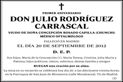 Julio Rodríguez Carrascal